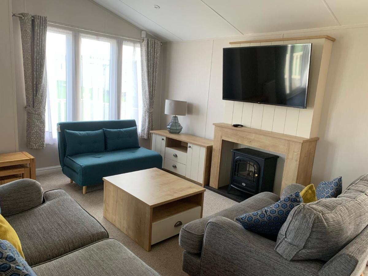 8 Birth Lodge On Cayton Bay Holiday Park Scarborough Buitenkant foto